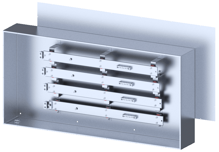 BUS Gutter - Galvanized Steel - CSA 1 (800amp)