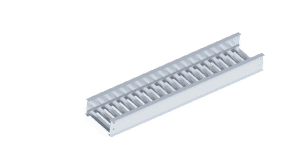 Straight Length - Aluminum - Ventilated Class E