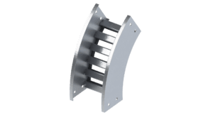 Outside Vertical Riser Fitting - Aluminum - Ventilated